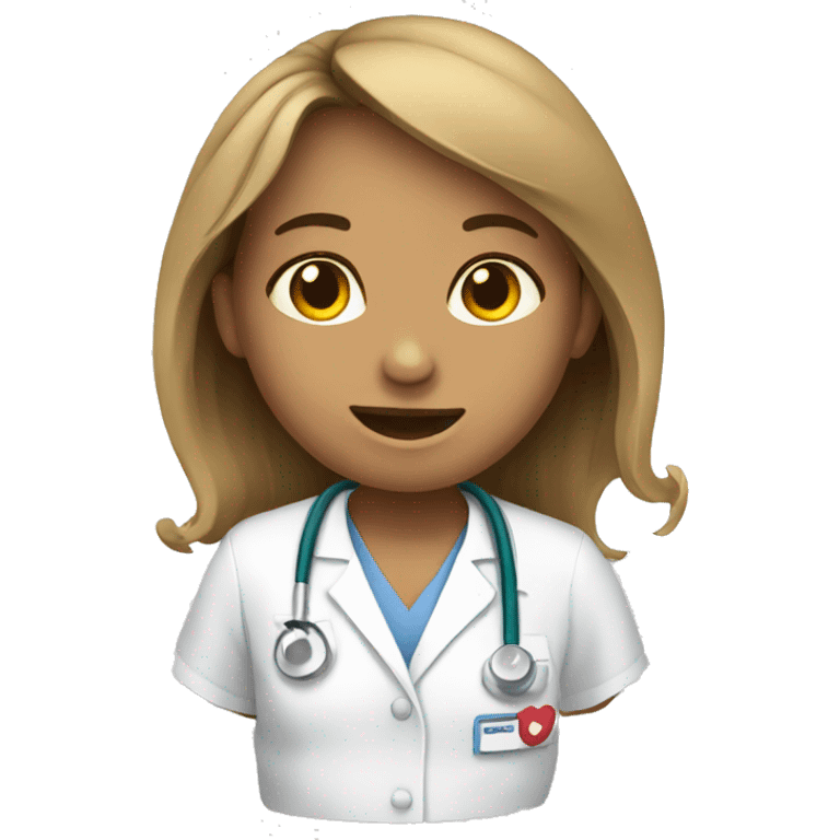 pediatric nursing emoji