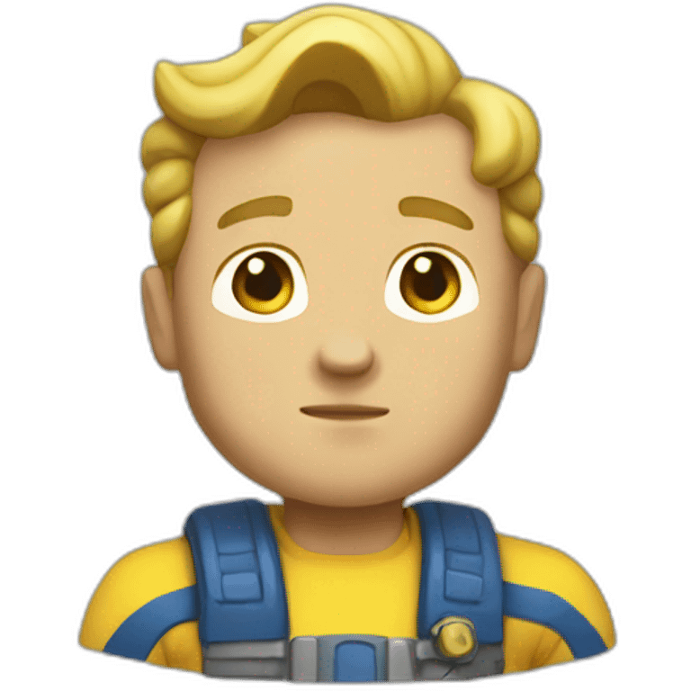 vault boy emoji