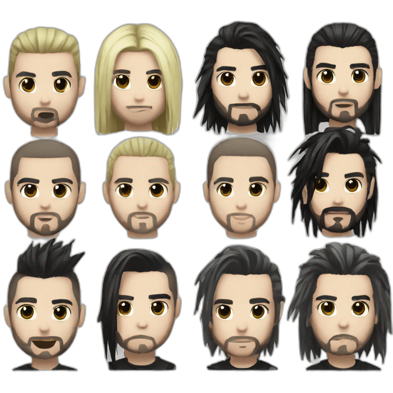 Tokio hotel emoji