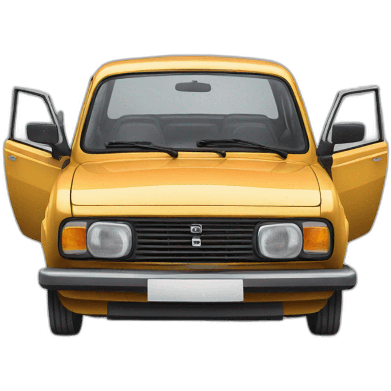 Lada soviet sedan emoji