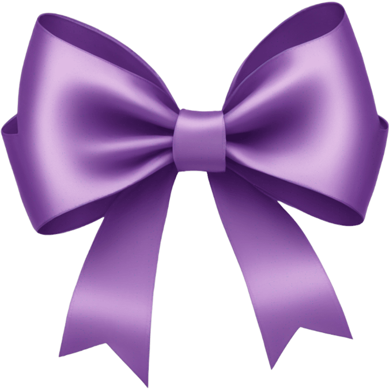 satin ribbon bow emoji