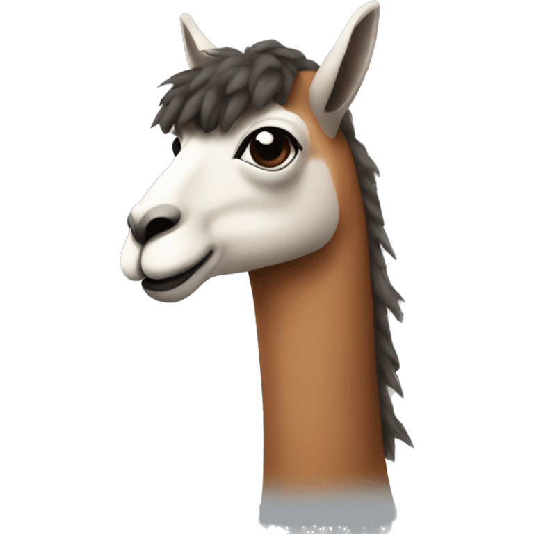 Lama emoji