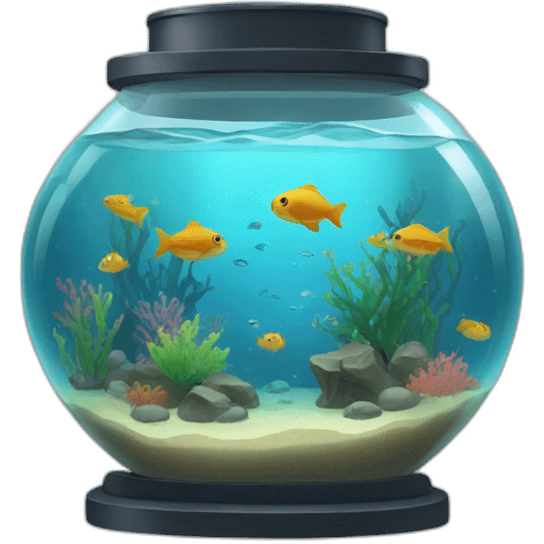 Aquarium emoji