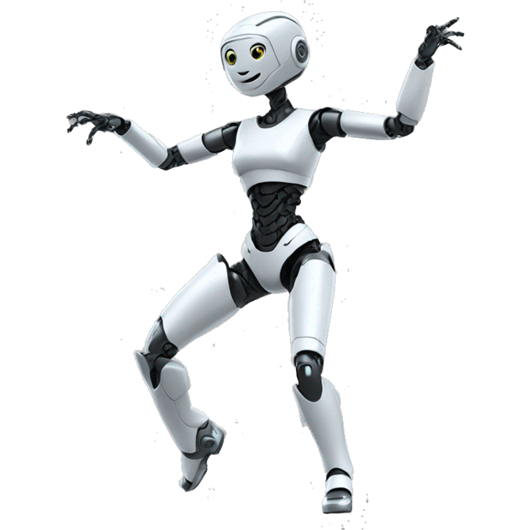 robot woman dancing emoji