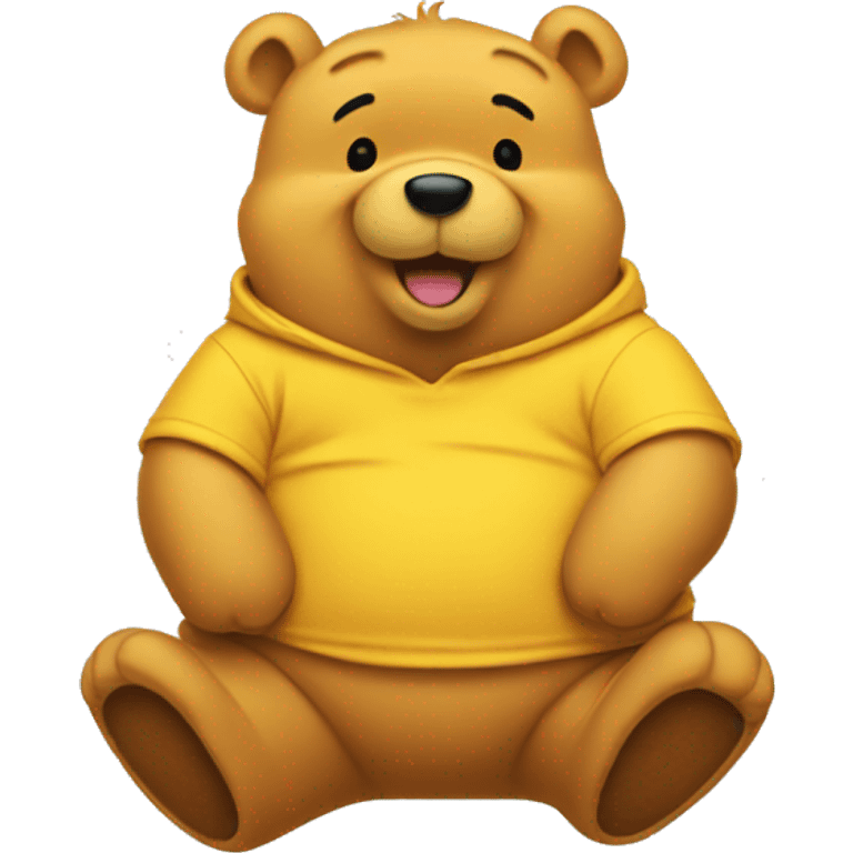 pooh emoji