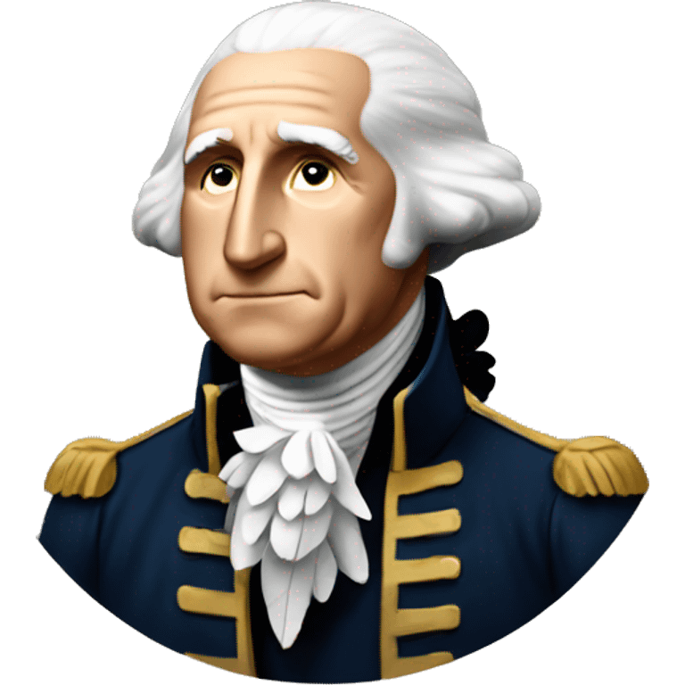 george washington with eagle emoji