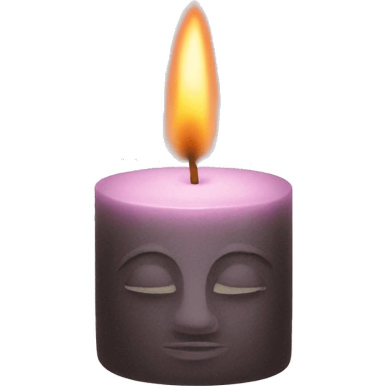 Rituals candle emoji