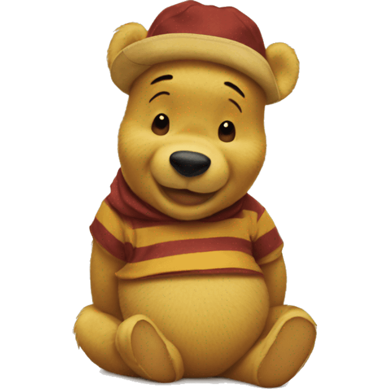 Winnie the Pooh emoji