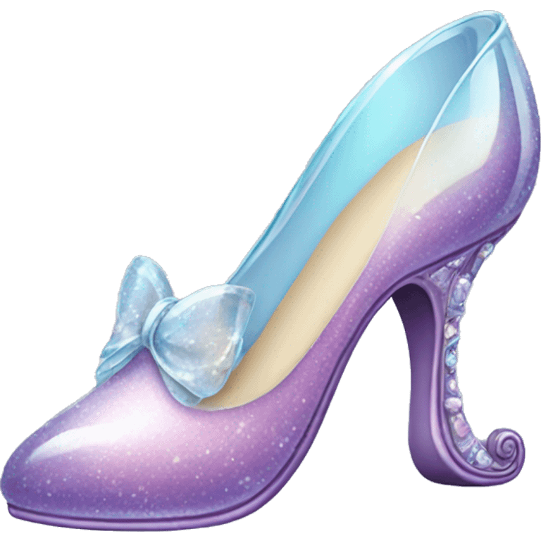 Glass slipper emoji