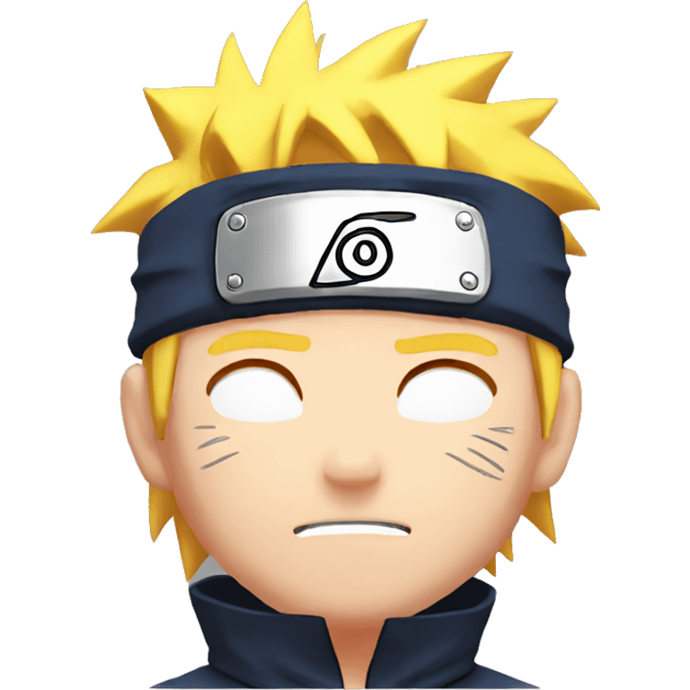 tired naruto emoji