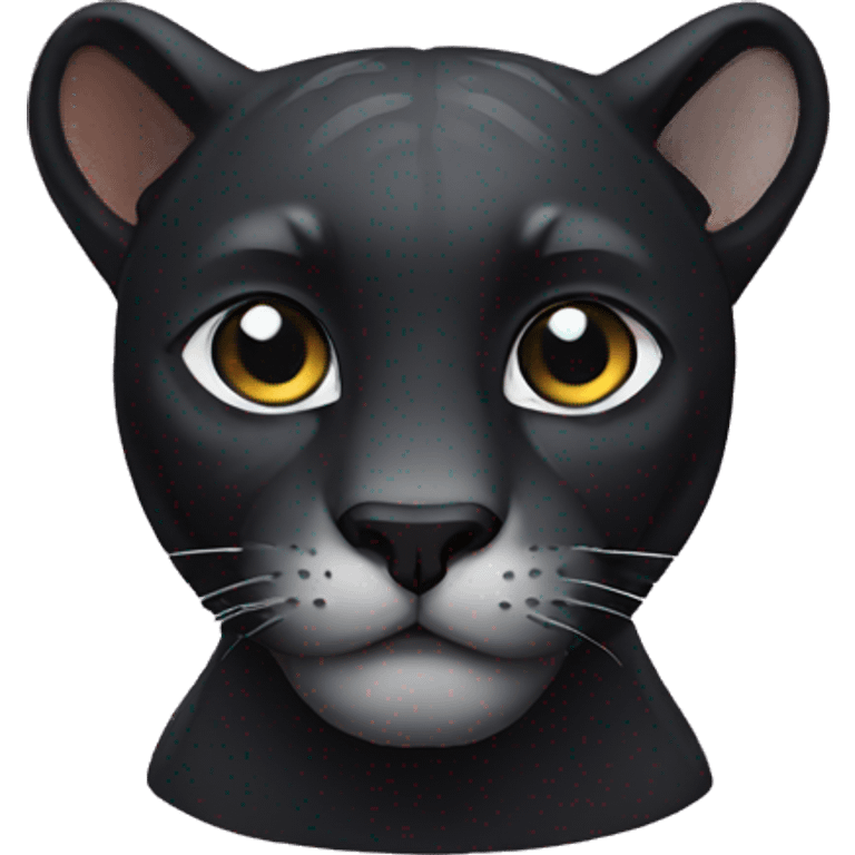 Panther emoji