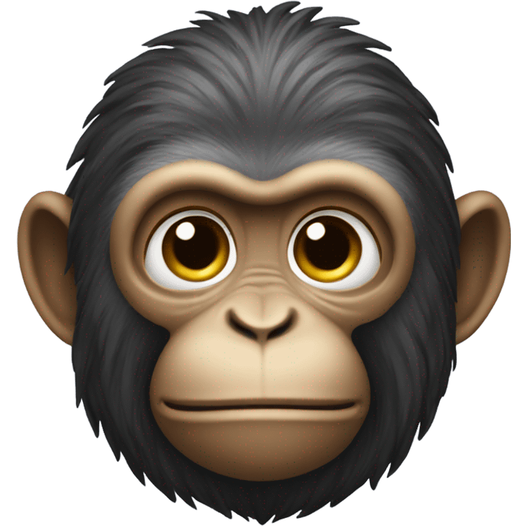 Spiritual monkey emoji