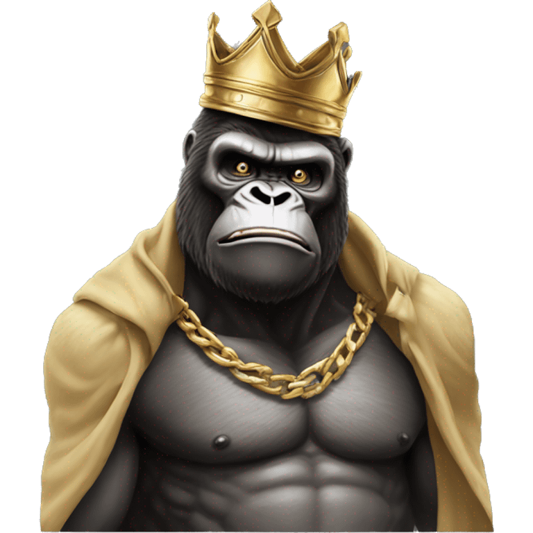 King Kong ￼ emoji