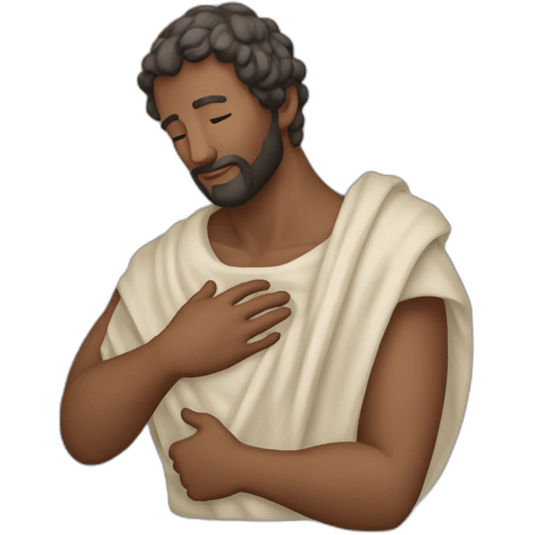 st-bartholomew-holding-his-skin emoji