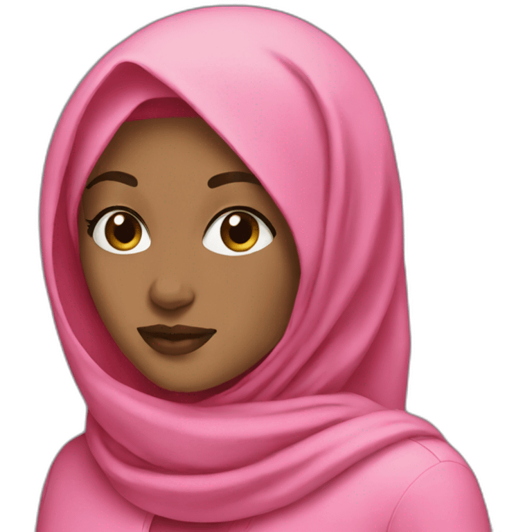 Fashion hijab emoji