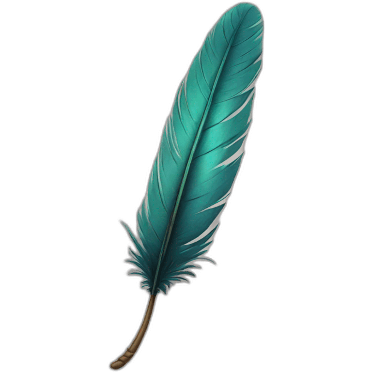 feather emoji