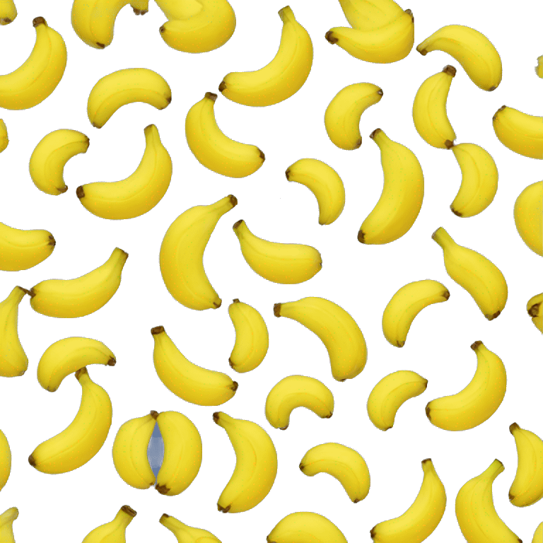 Sad banana emoji