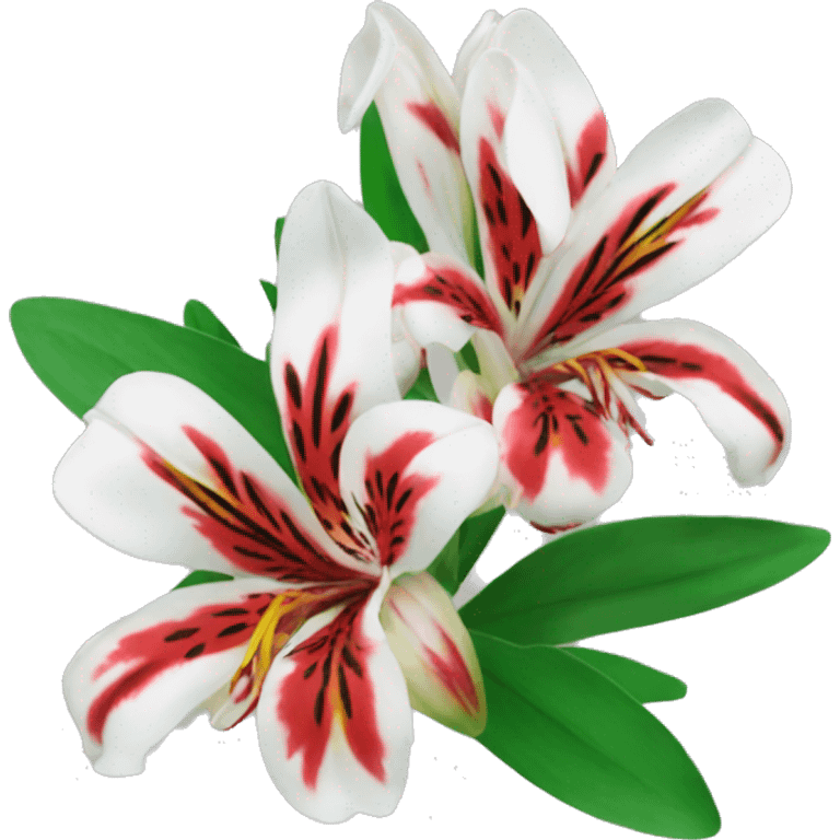 alstroemeria emoji