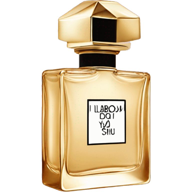 YSL libre parfume  emoji