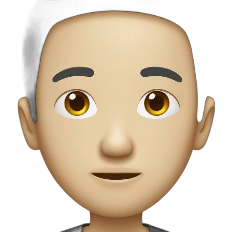 Chinese poor guy emoji