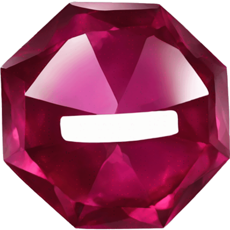 grenat gemstone emoji