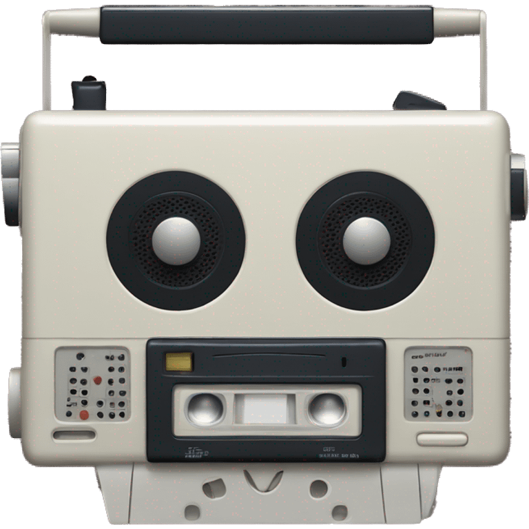 Talkboy - cassette recorder from the movie "Home Alone" emoji