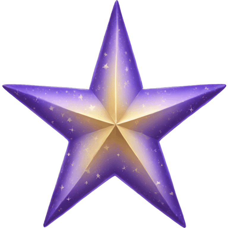 Christmas star emoji