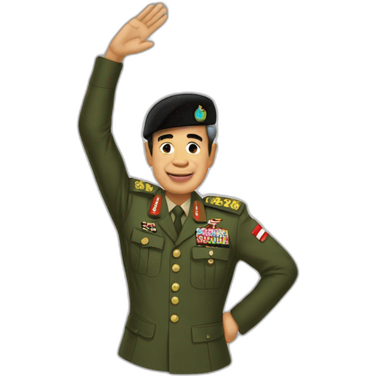 jokowi-saluting emoji