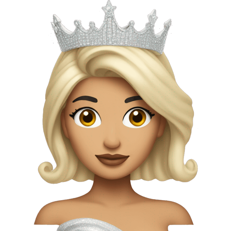 Kylie Jenner as a princess emoji