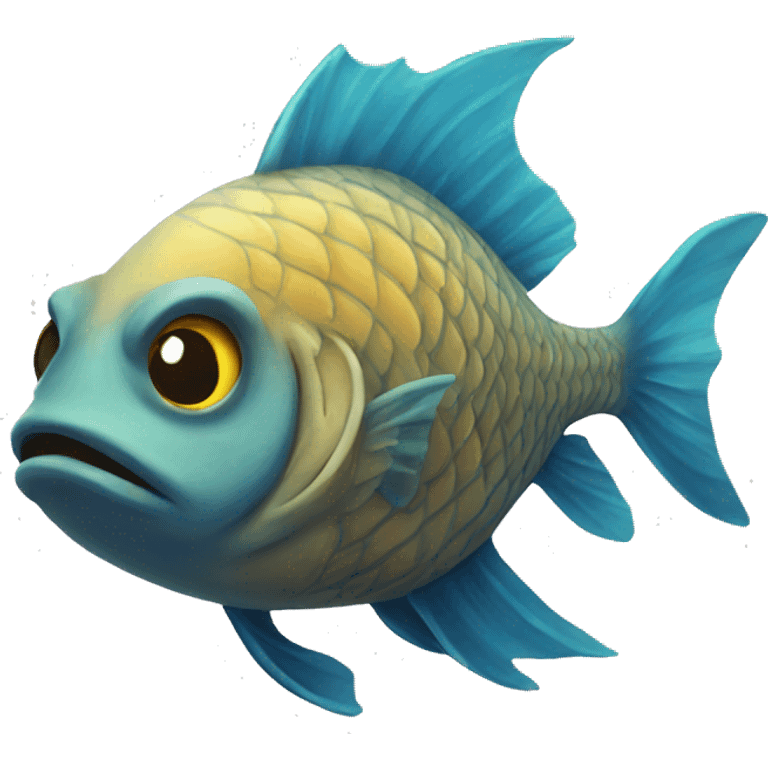 Fish lord emoji