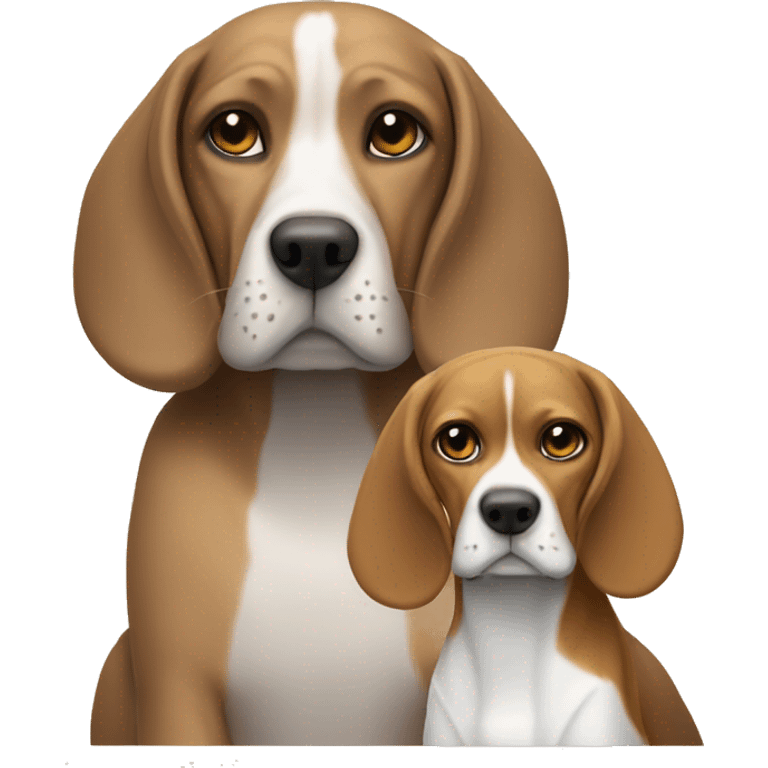 sphinx and beagle emoji