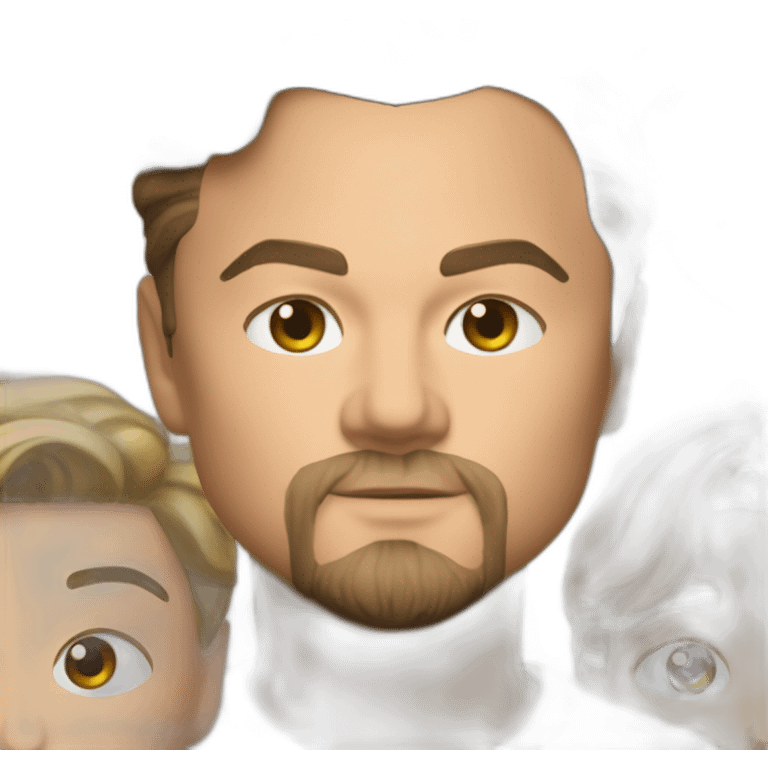 Leonardo DiCaprio qui est avec une meuf de son âge emoji