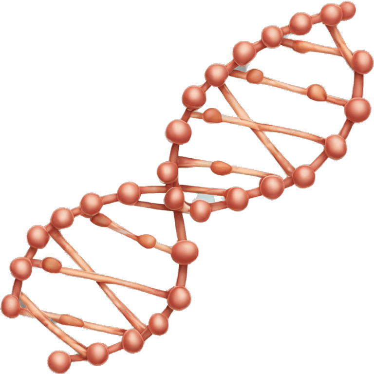 dna double helix strand emoji