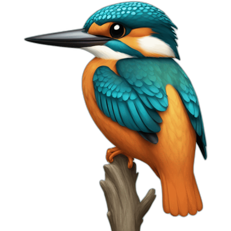 kingfisher emoji