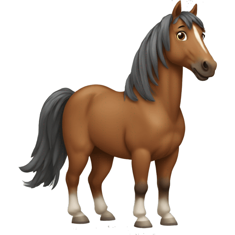 Horse emoji