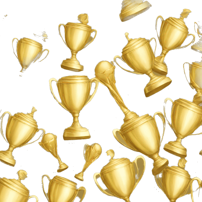 gold trophy emoji