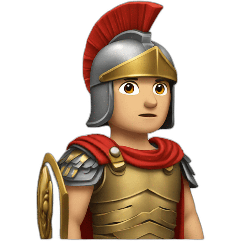 Roman legion KEKW emoji