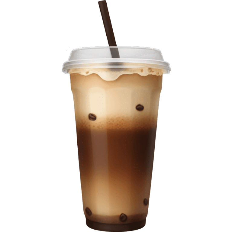 ice coffee emoji