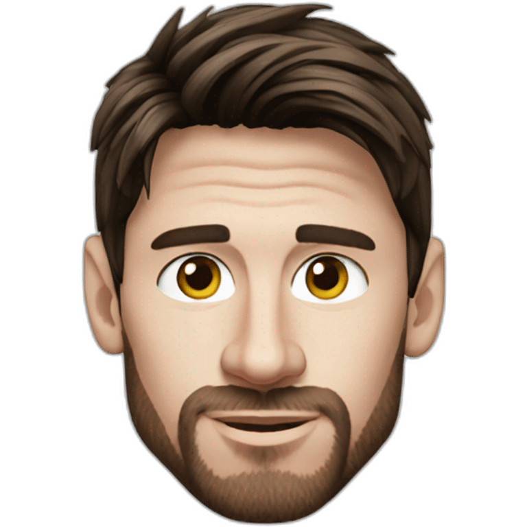 Lionel Messi emoji