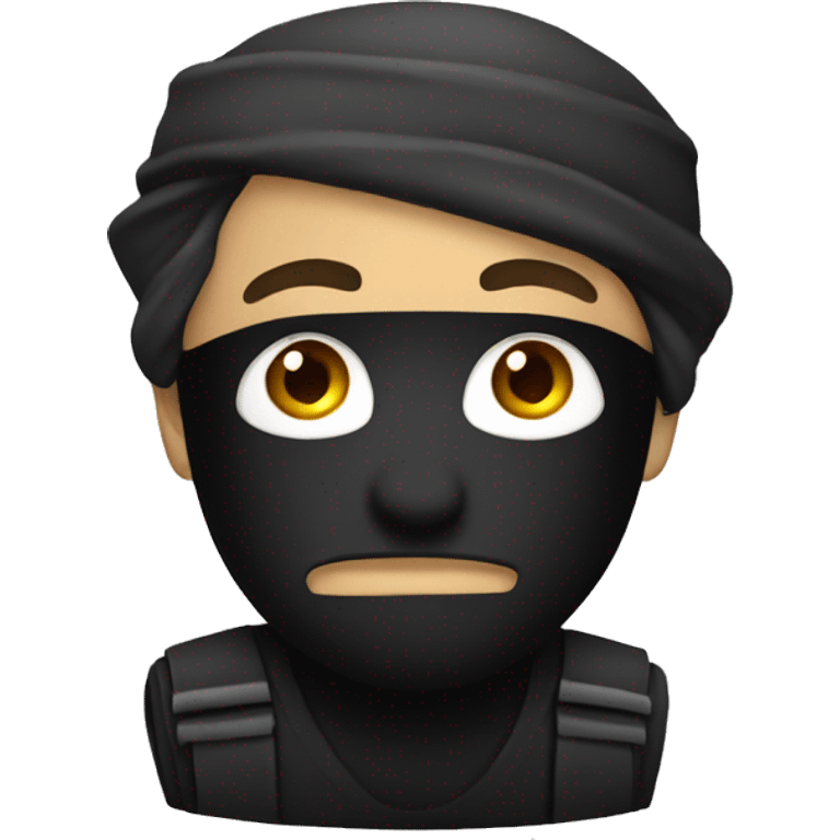 The robber emoji emoji