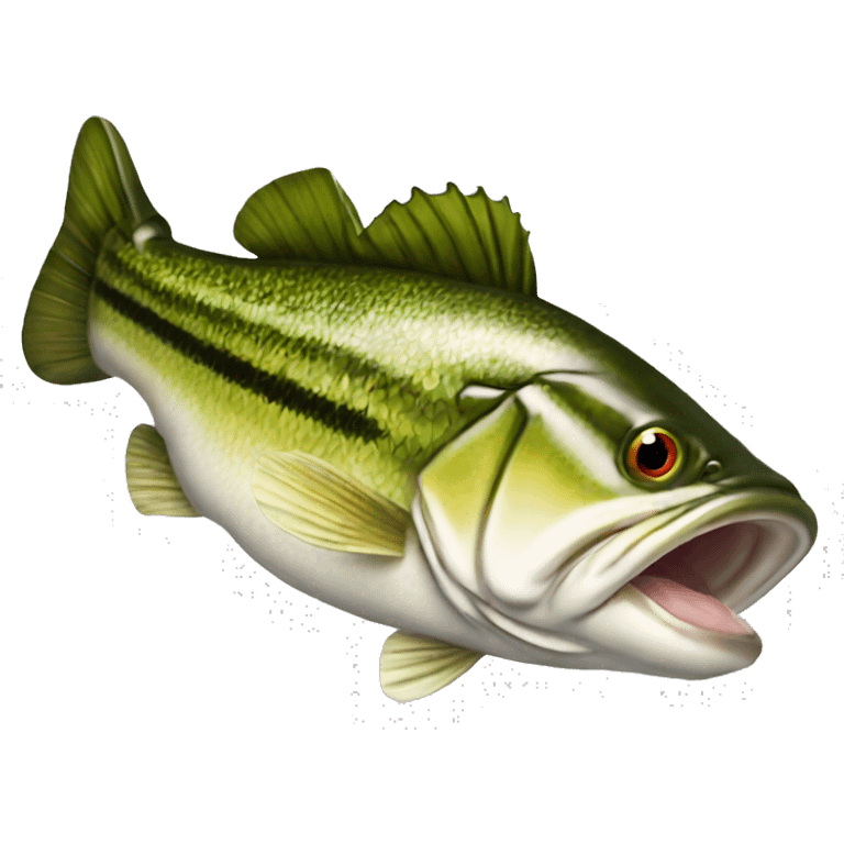 largemouth bass emoji