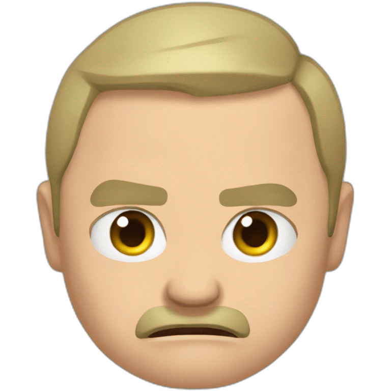 Putin angry emoji