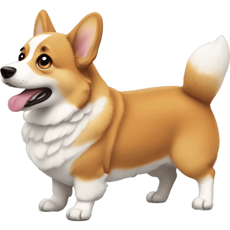 Corgi  emoji