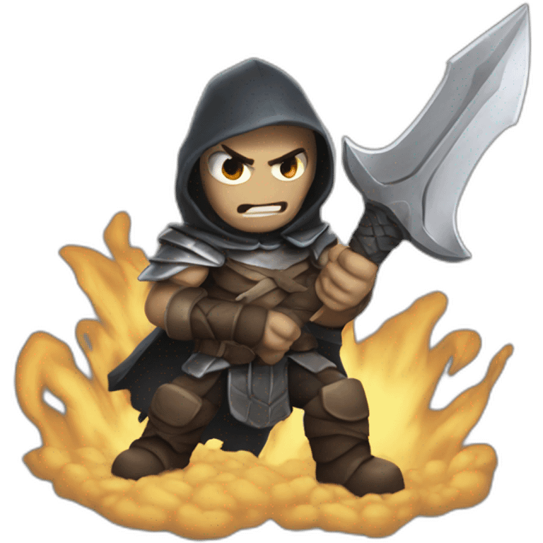 Démon slayer emoji