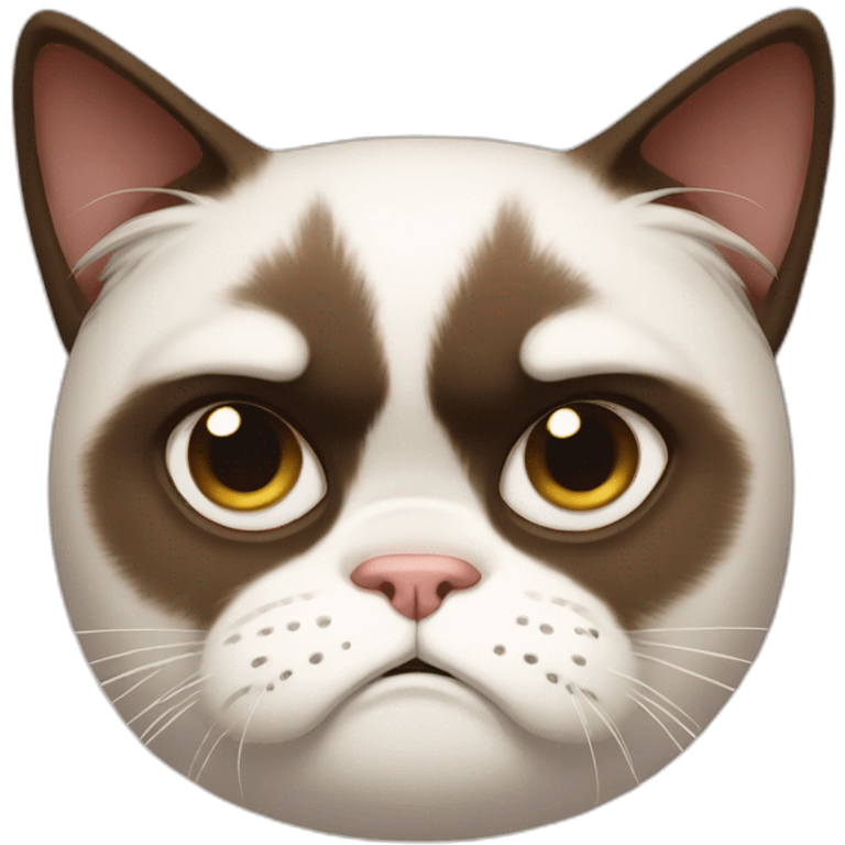 grumpy cat emoji