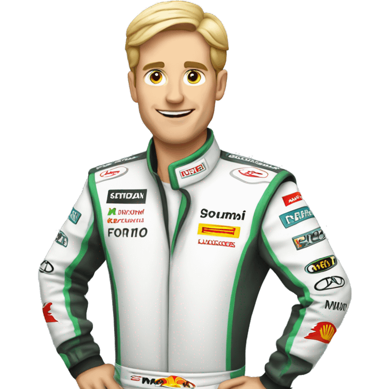 Formula 1 championship emoji