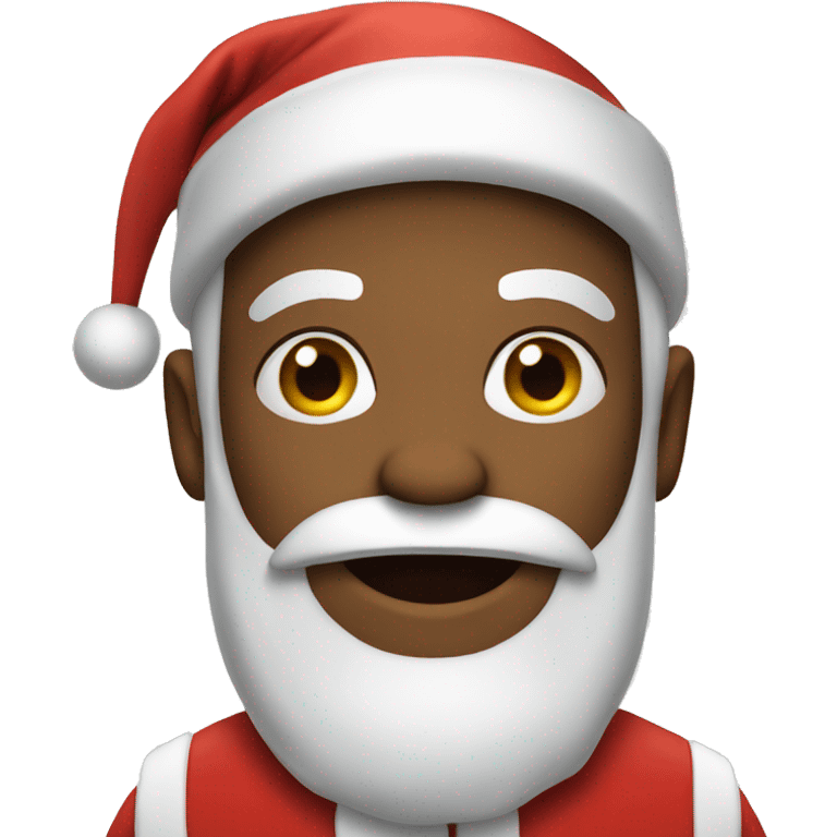 Santa  emoji