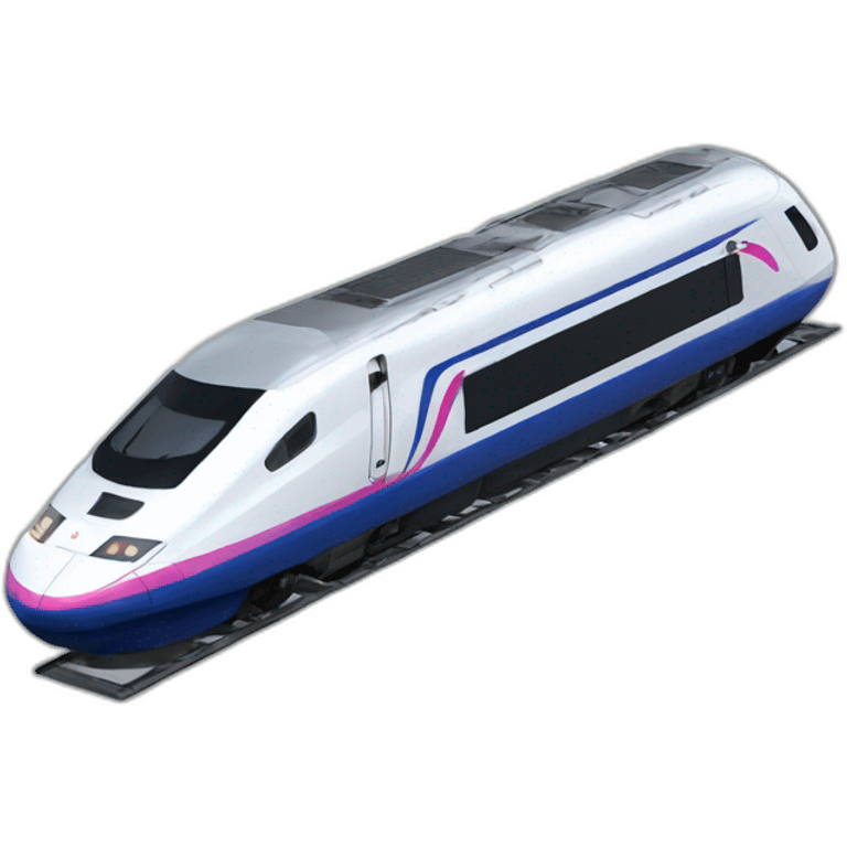 TGV Atlantic realistic emoji