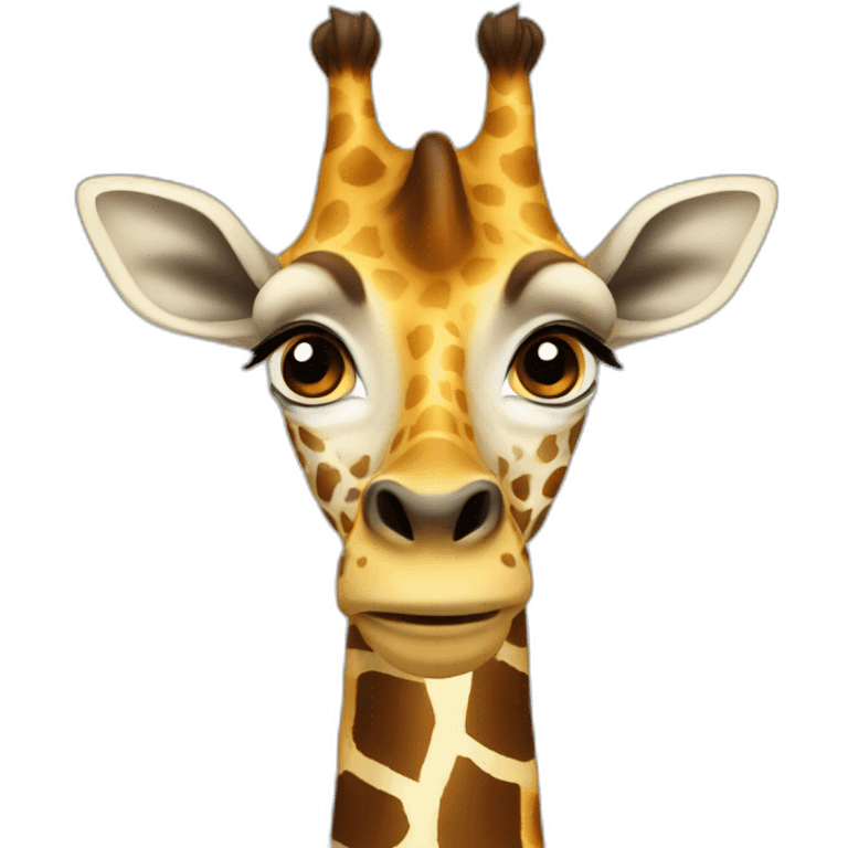 Jiraffe emoji