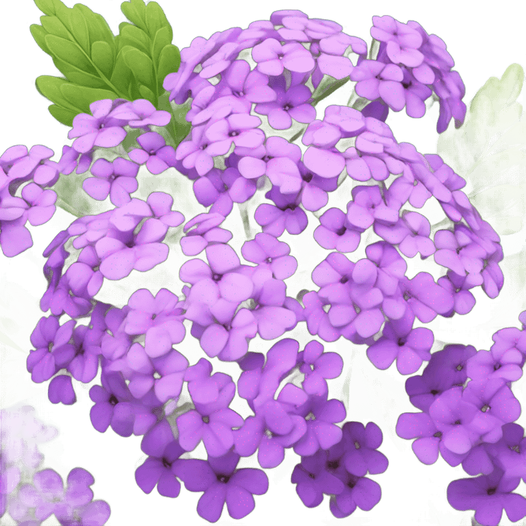 verbena emoji